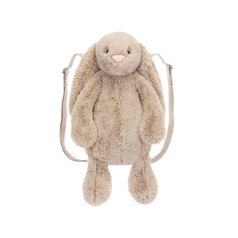 Bag Bashful Bunny Beige Backpack 34cm