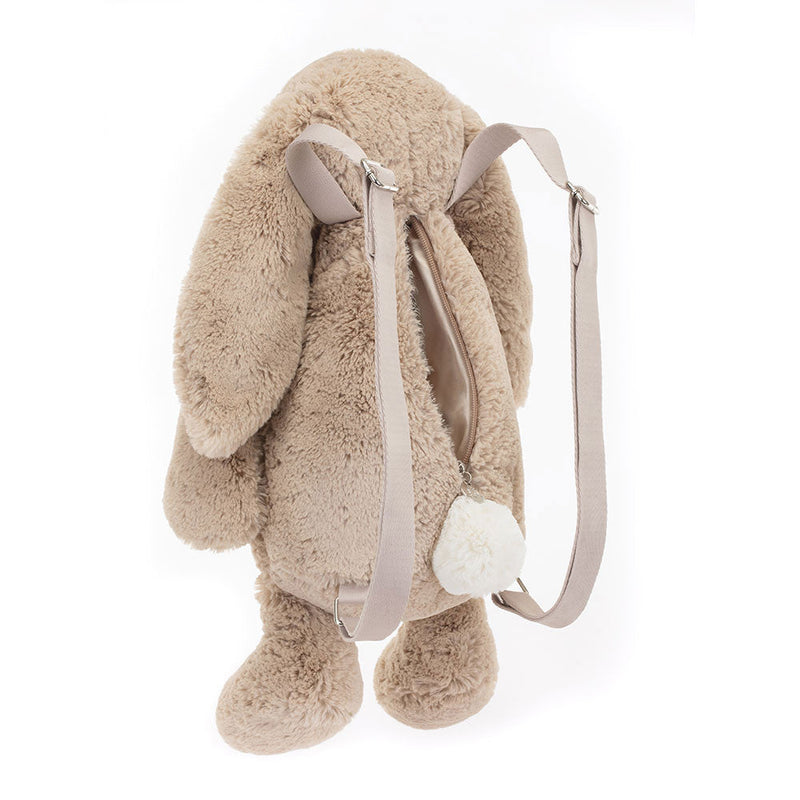 Bag Bashful Bunny Beige Backpack 34cm