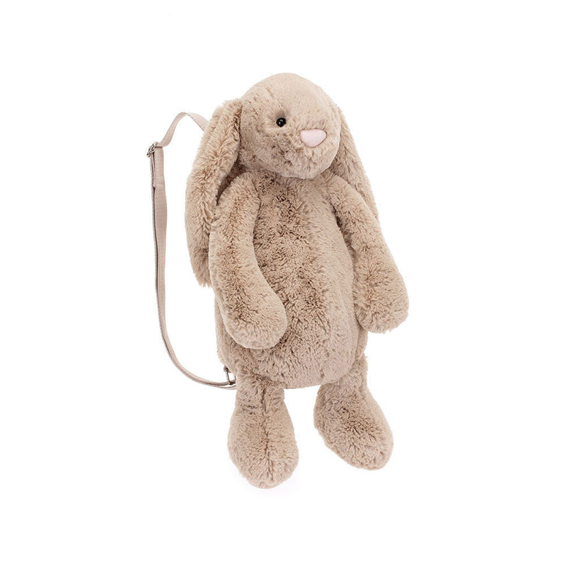 Bag Bashful Bunny Beige Backpack 34cm