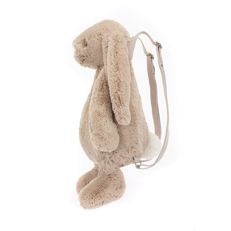 Bag Bashful Bunny Beige Backpack 34cm