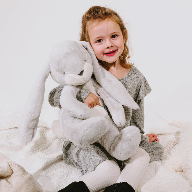 Big Nibble 20" Bunny - Gray