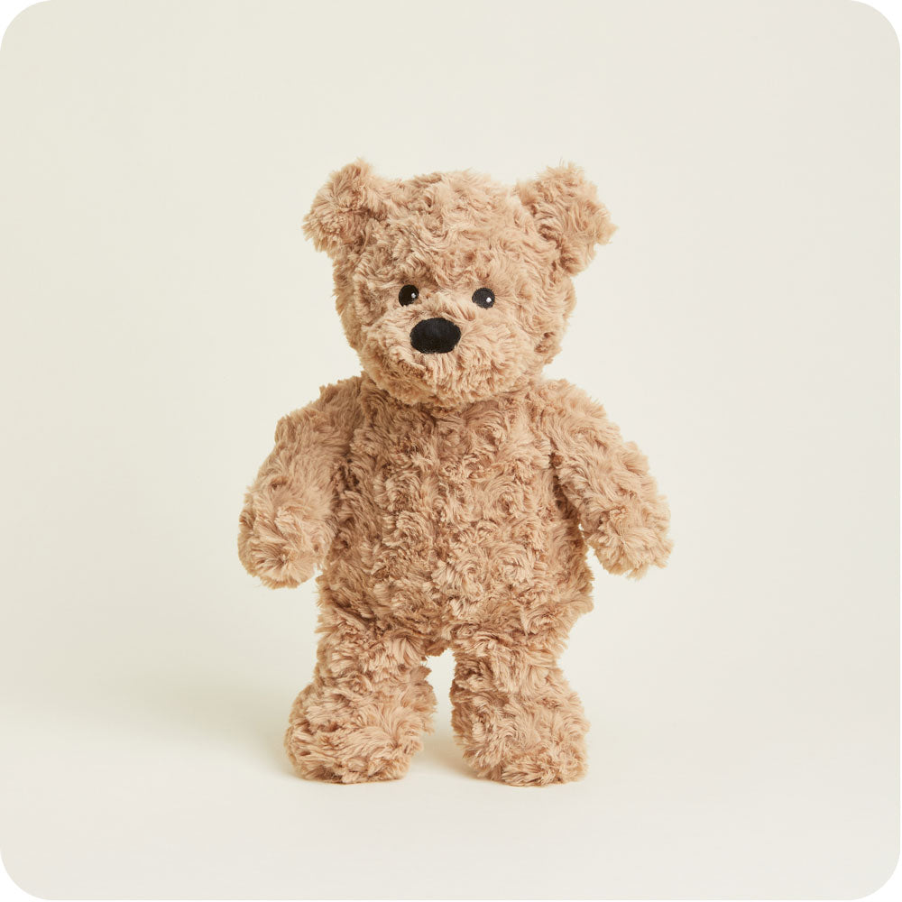 Unscented Brown Curly Bear