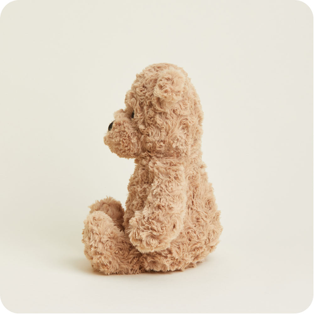 Unscented Brown Curly Bear