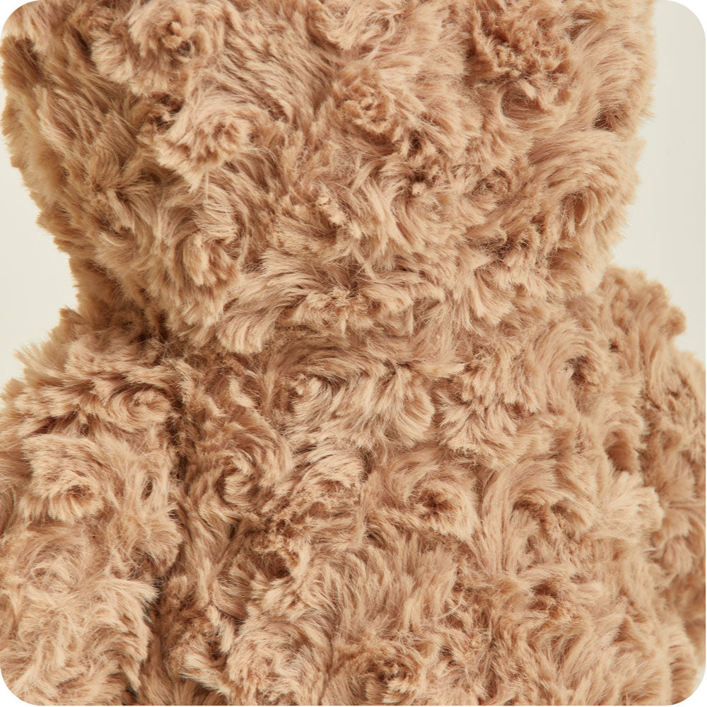 Unscented Brown Curly Bear