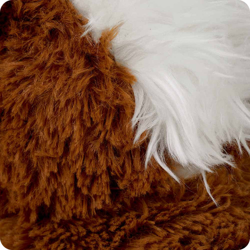 Laying Down Horse Heatable Plush