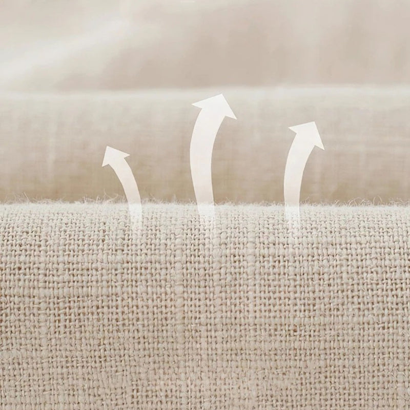 Milford Linen Trousers Relaxed Structure