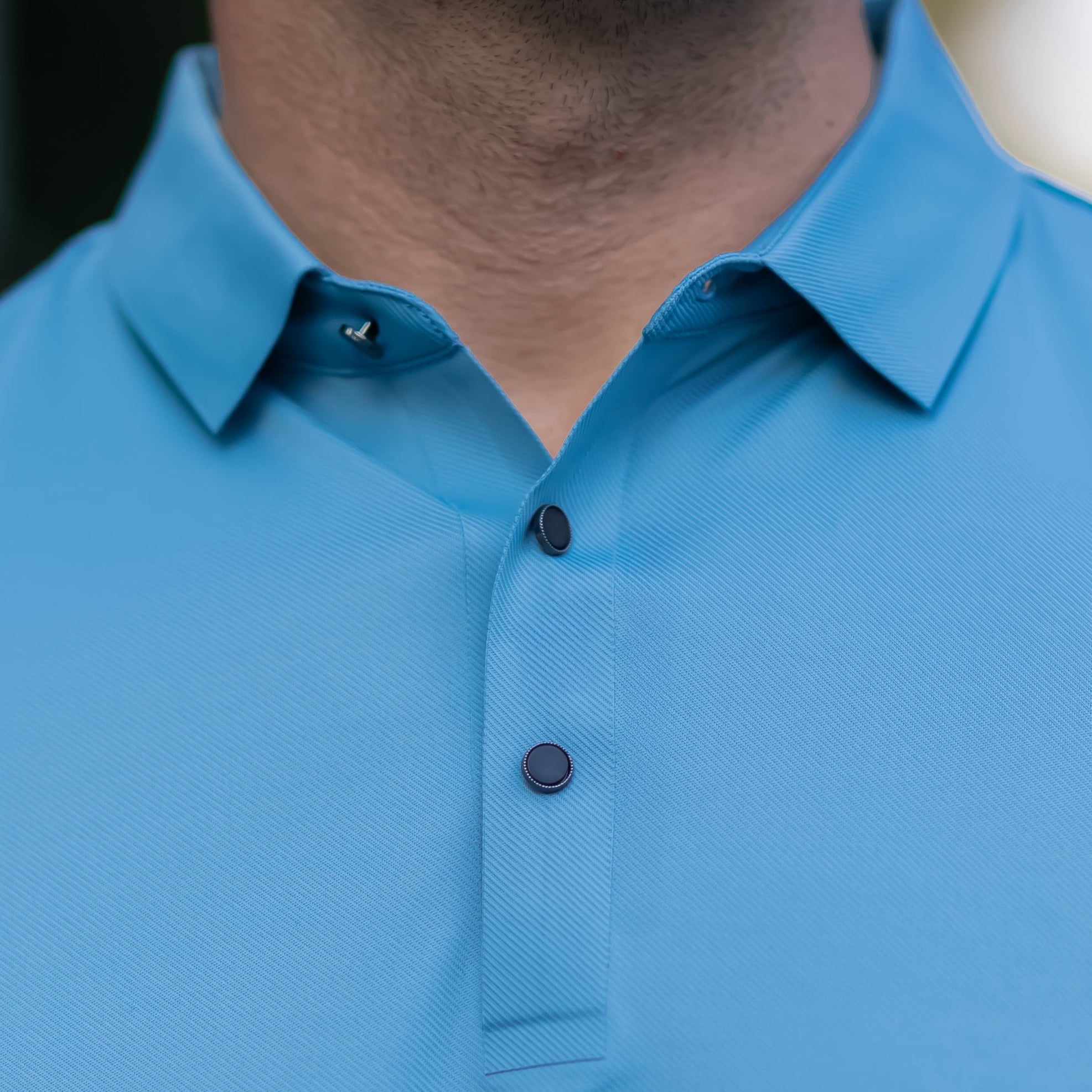 Cavaliere Minimale Men's Polo Shirt – Wrinkle-Free Muscle Fit