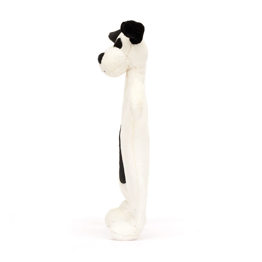 Comforter Bashful Black & Cream Puppy 27cm