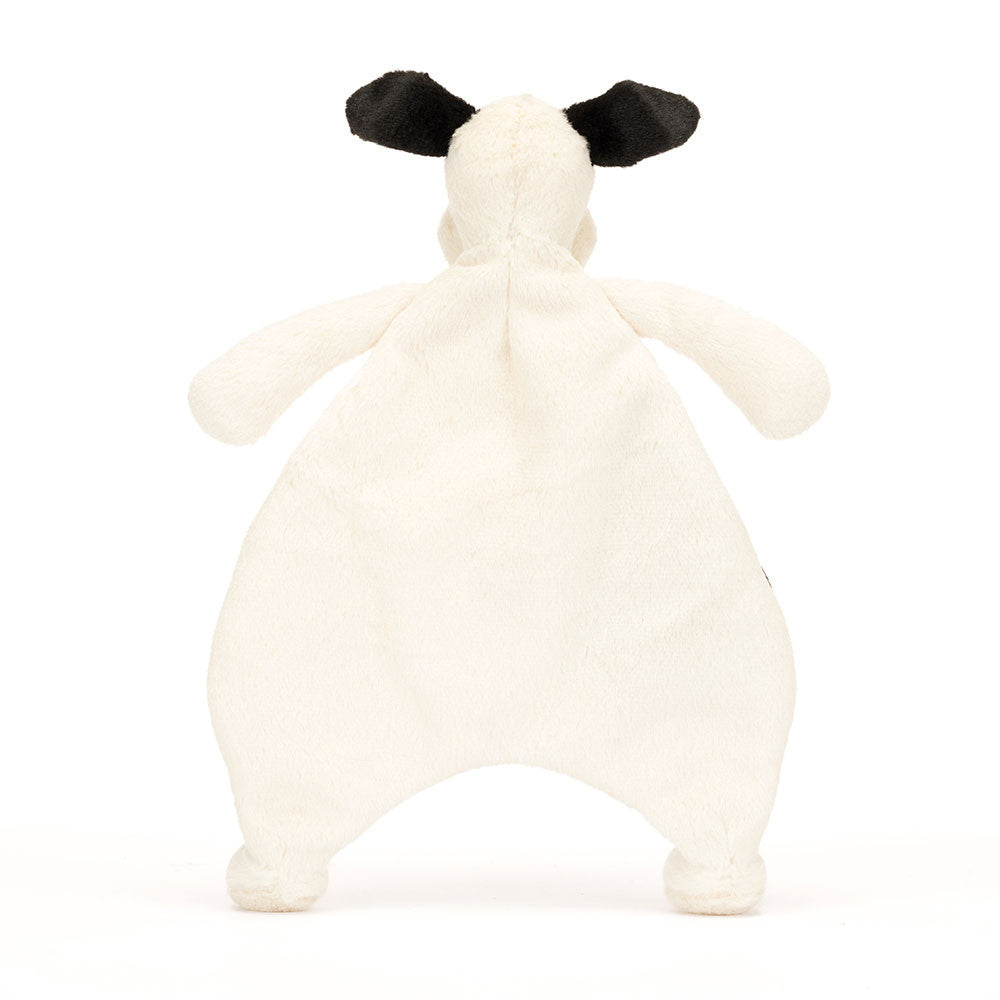 Comforter Bashful Black & Cream Puppy 27cm