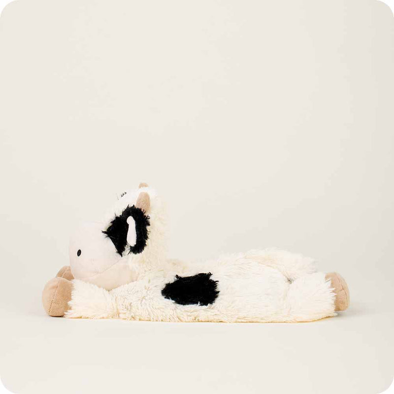 Laying Down Cow Heatable Plush