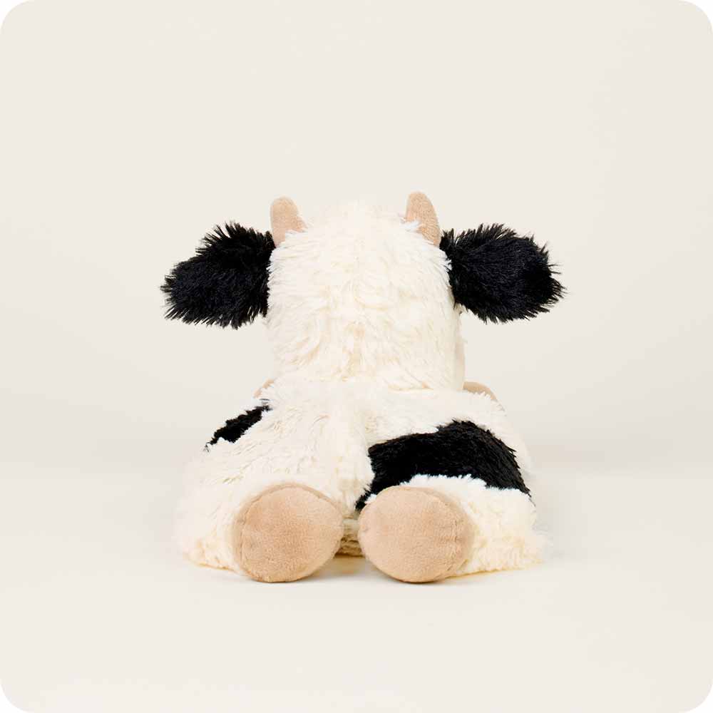 Laying Down Cow Heatable Plush