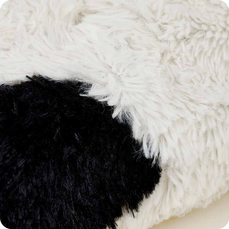 Laying Down Cow Heatable Plush