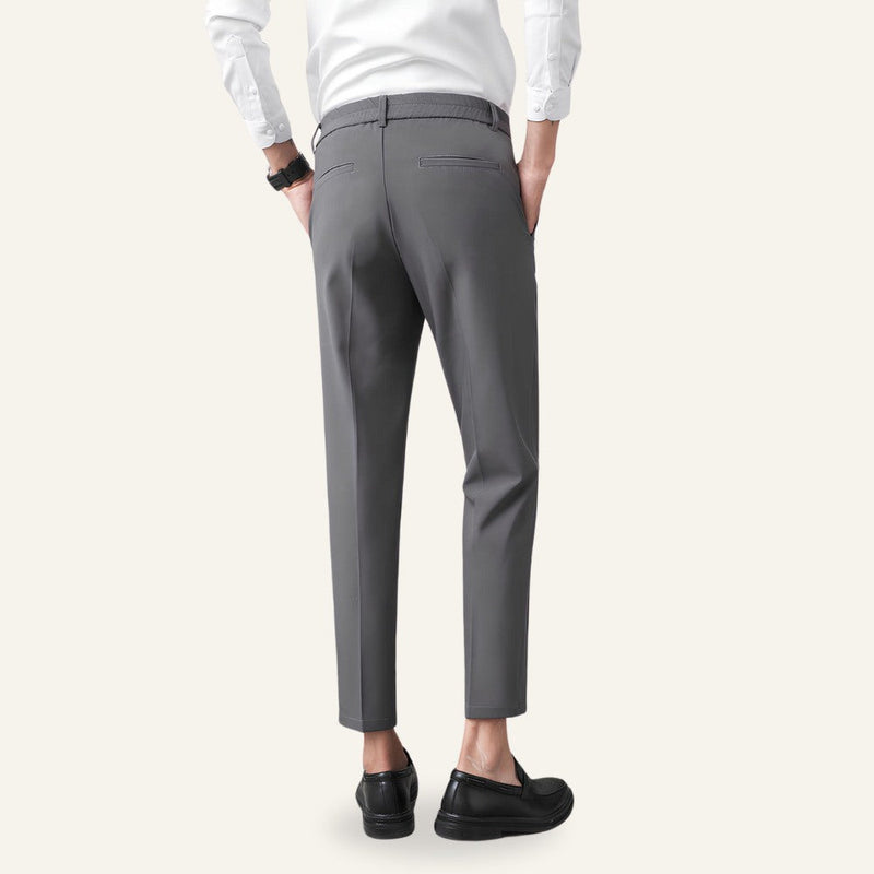 Tailored Slim Trousers Refined Form