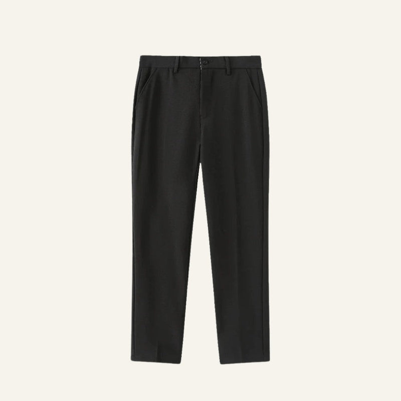 Tailored Slim Trousers Refined Form