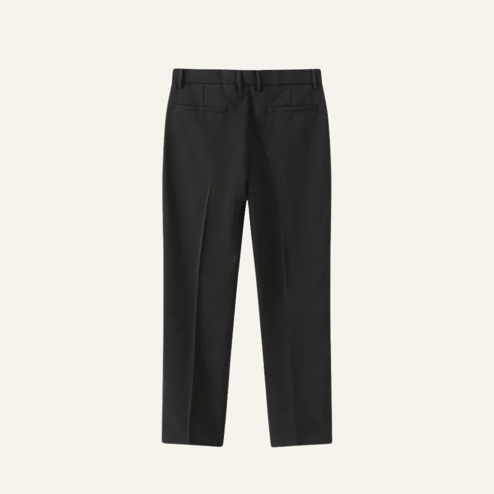 Tailored Slim Trousers Refined Form