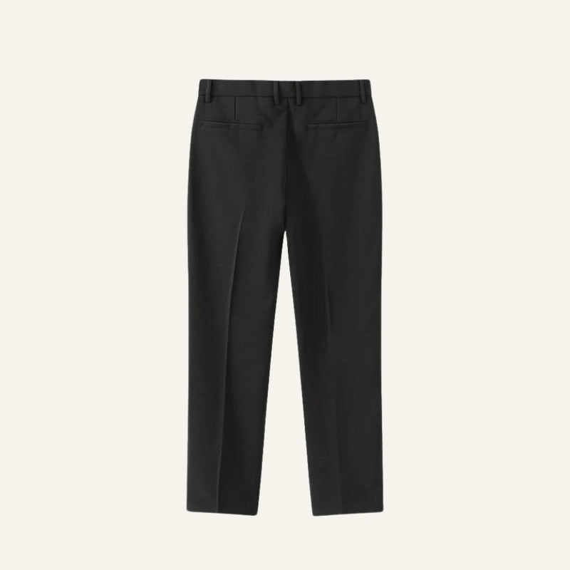 Tailored Slim Trousers Refined Form