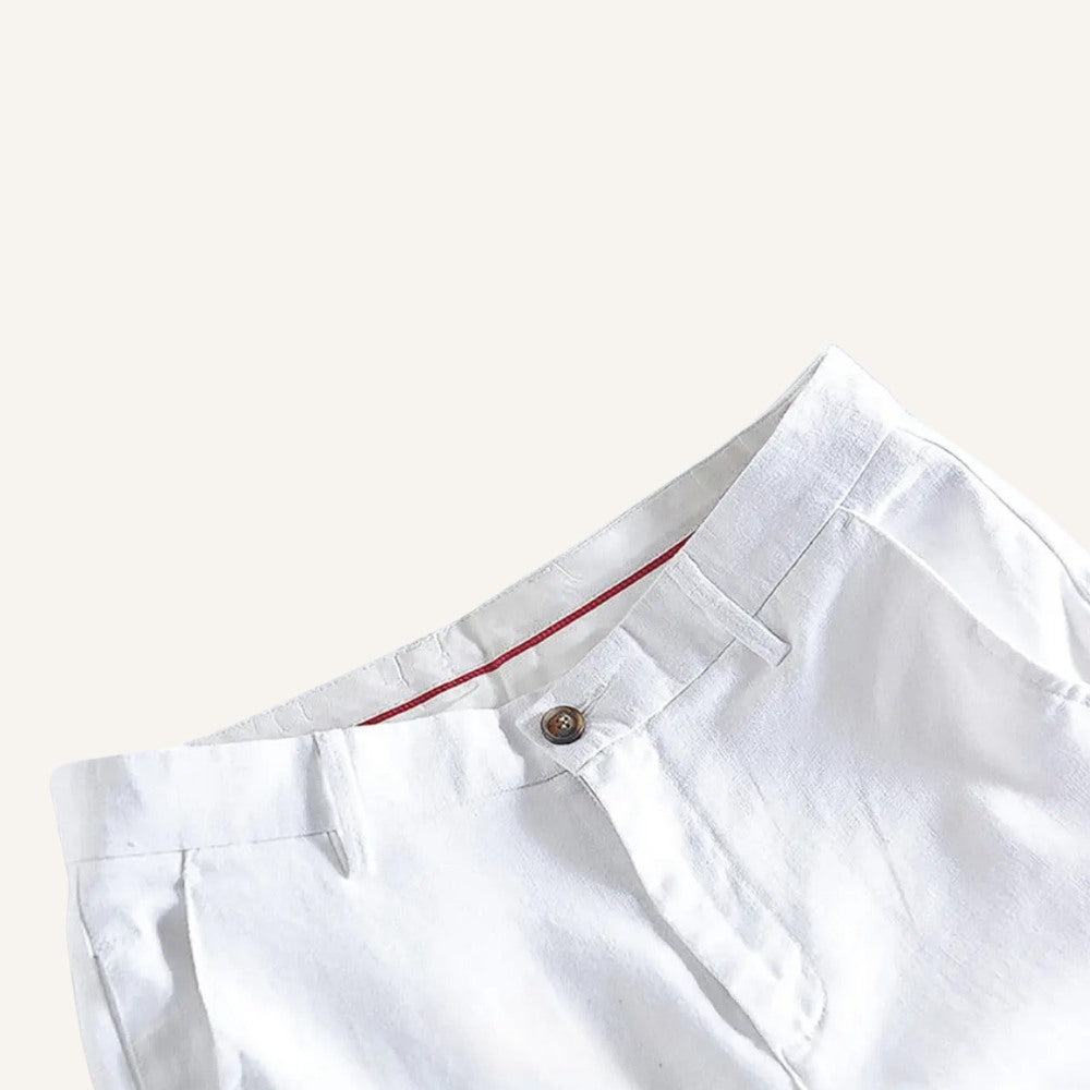 The Bianco Heritage Linen Trousers