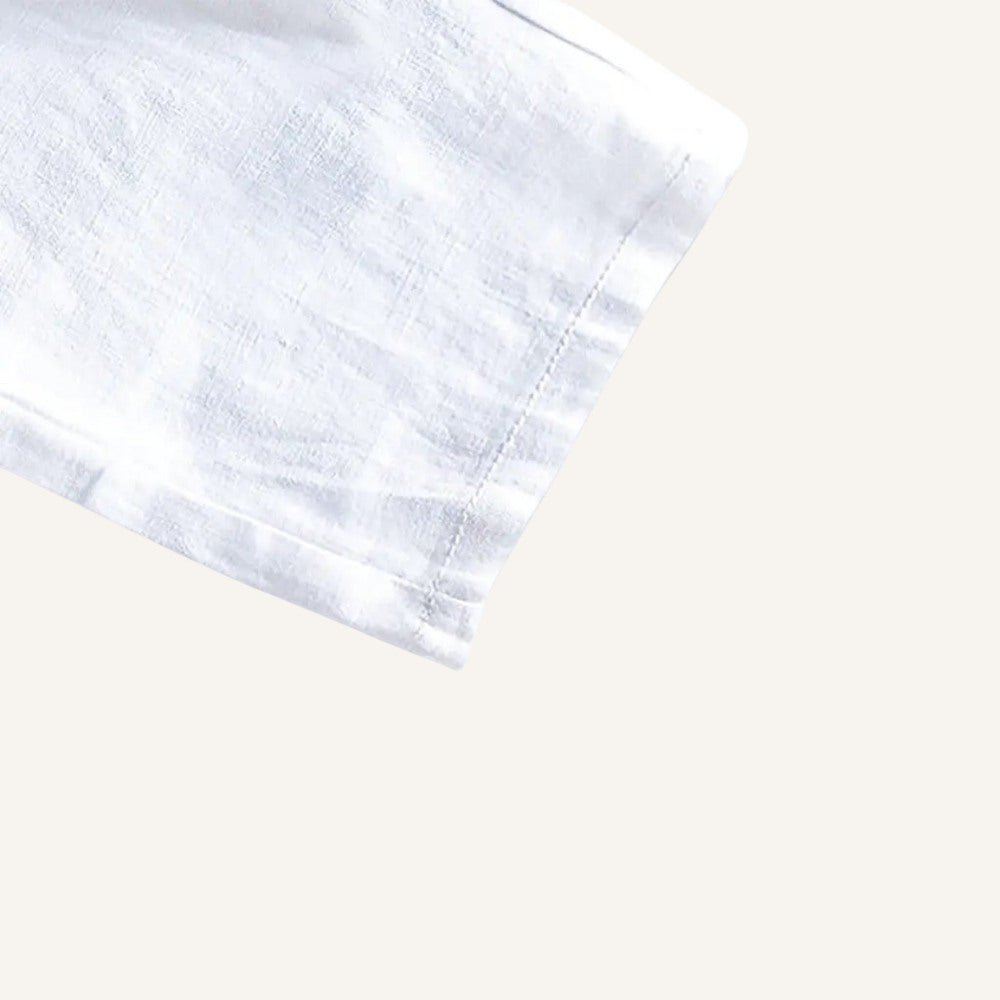 The Bianco Heritage Linen Trousers