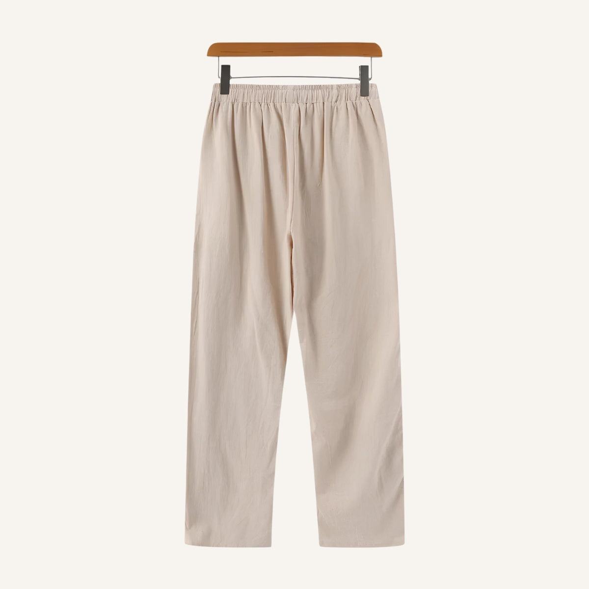 Milford Linen Trousers Relaxed Structure