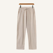 Milford Linen Trousers Relaxed Structure