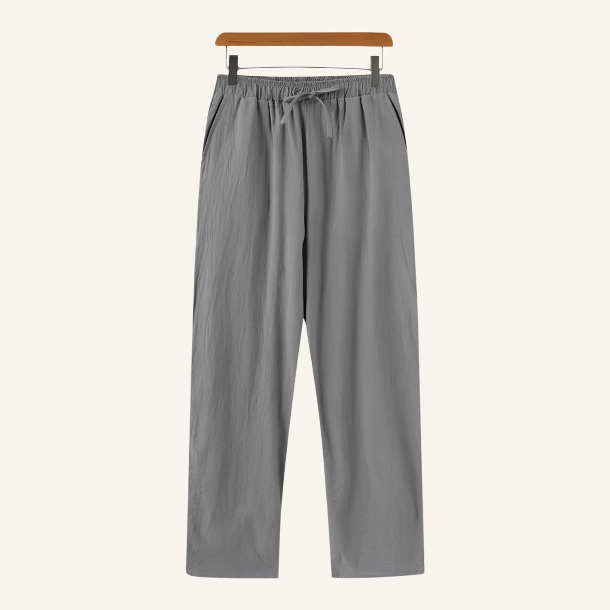 Milford Linen Trousers Relaxed Structure