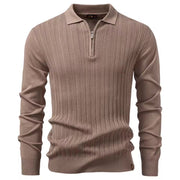 Torri Men's Quarter-Zip Cardigan – Lightweight Knit