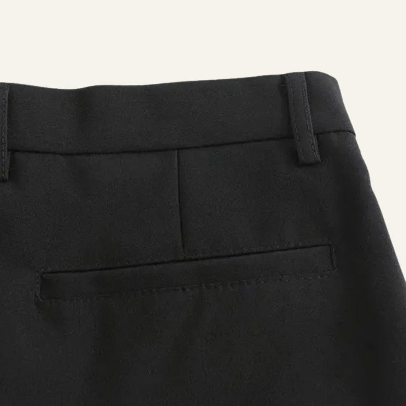 Tailored Slim Trousers Refined Form