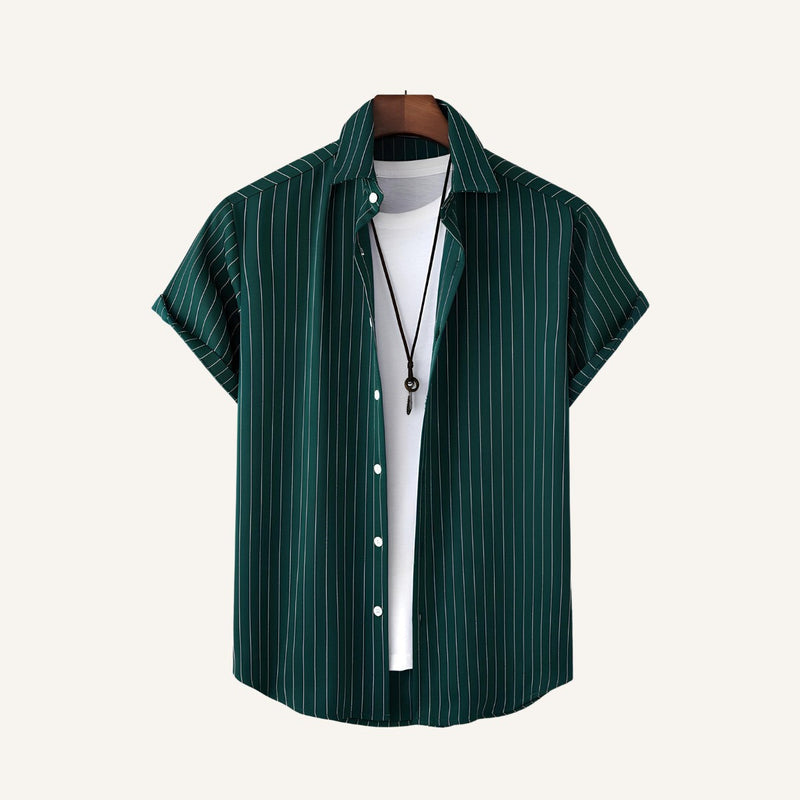 Verza Short Sleeve Shirt Coastal Fit