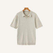 Sollome Heritage Rib-Knit Polo