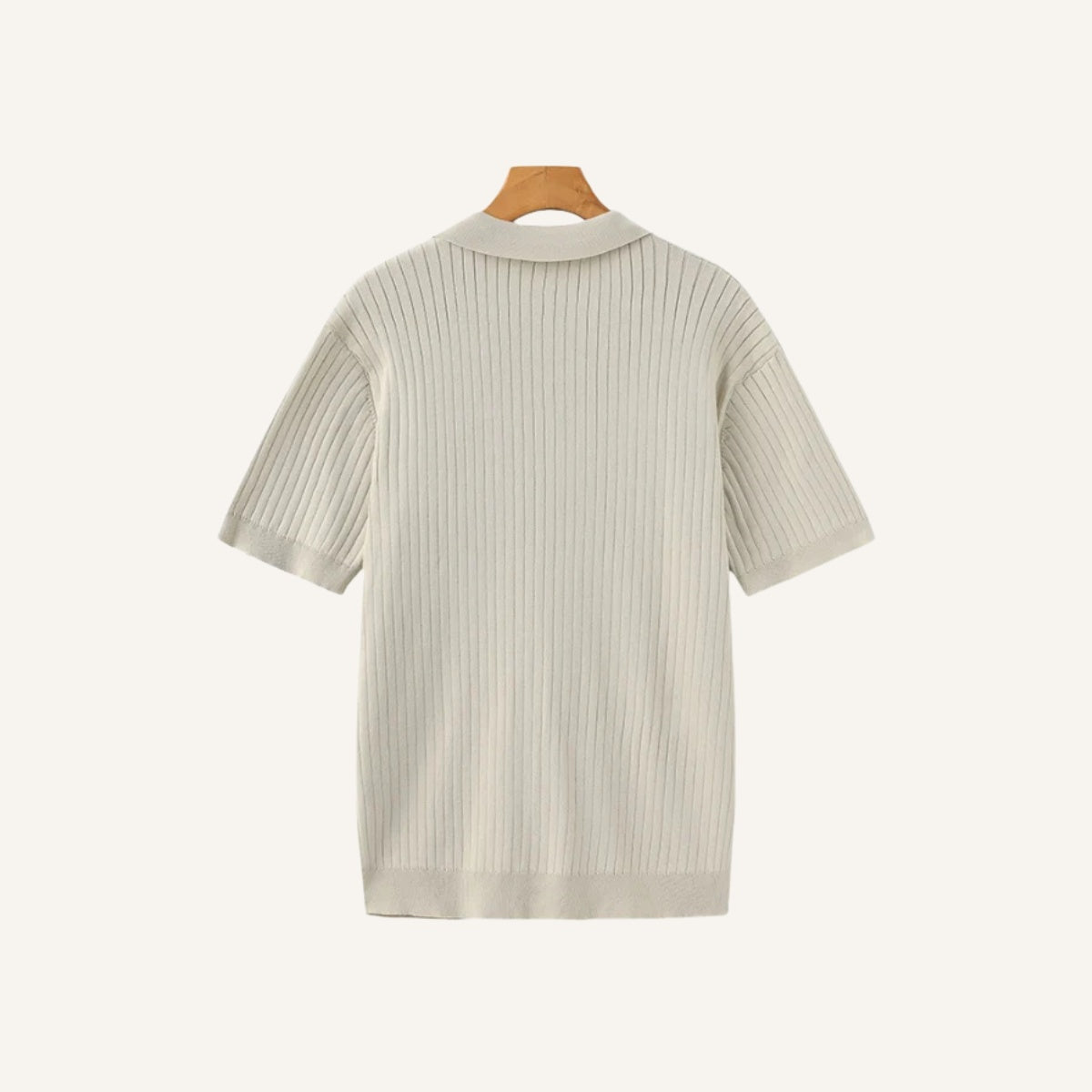 Sollome Heritage Rib-Knit Polo
