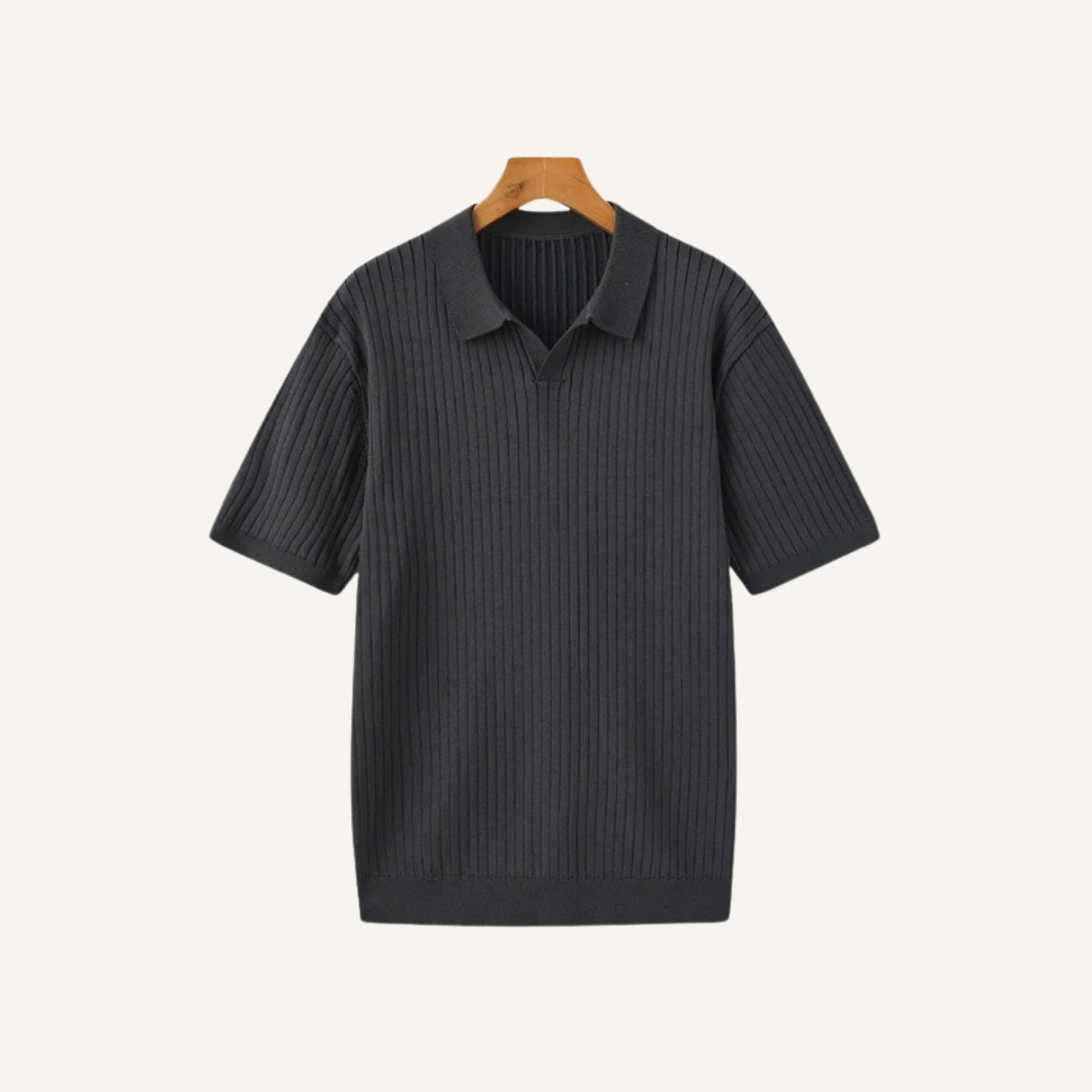 Sollome Heritage Rib-Knit Polo