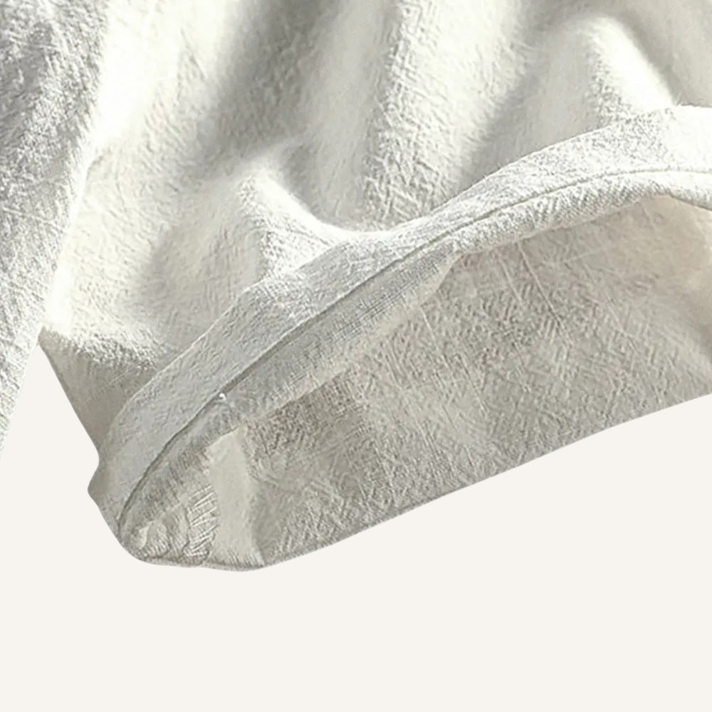 Linen Polo Shirt Salerno Heritage