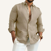 Linen Shirt Coastal Classic Fit