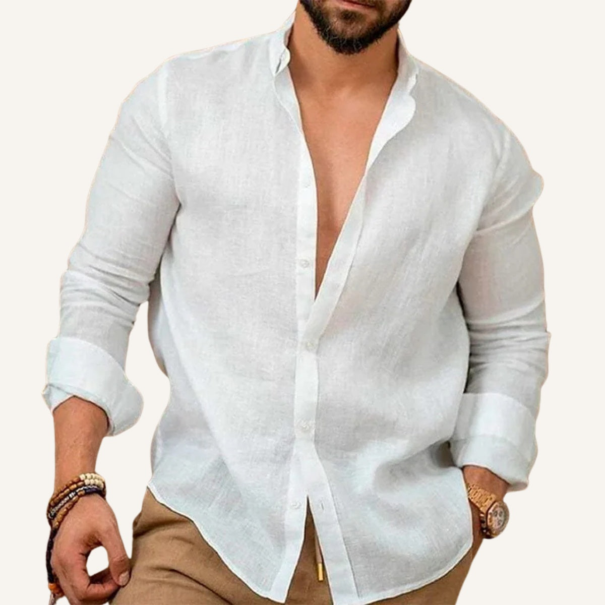 Linen Shirt Coastal Classic Fit