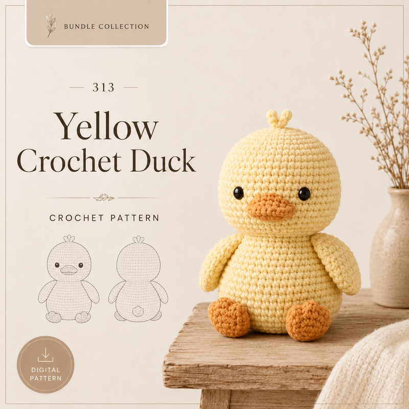 800 Crochet Patterns Bundle – Amigurumi Animals, Toys & Decorations