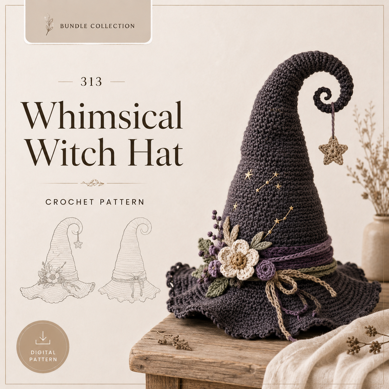 800 Crochet Patterns Bundle – Amigurumi Animals, Toys & Decorations