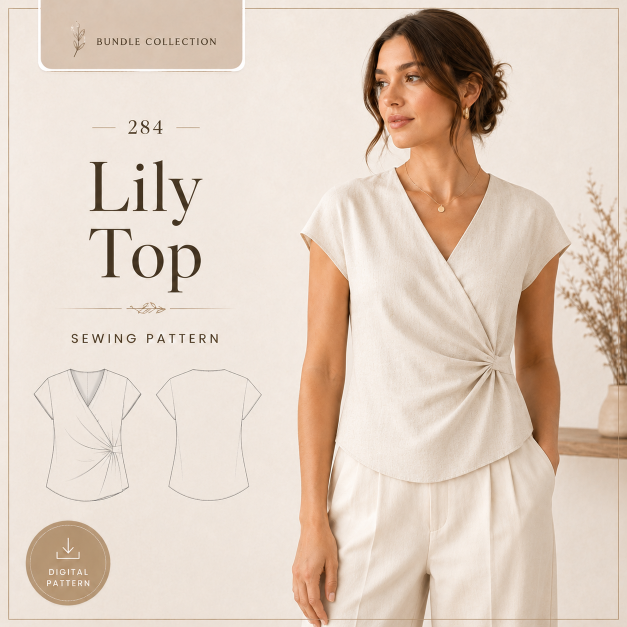 550+ Sewing Patterns Bundle – Dresses, Tops, Skirts and More