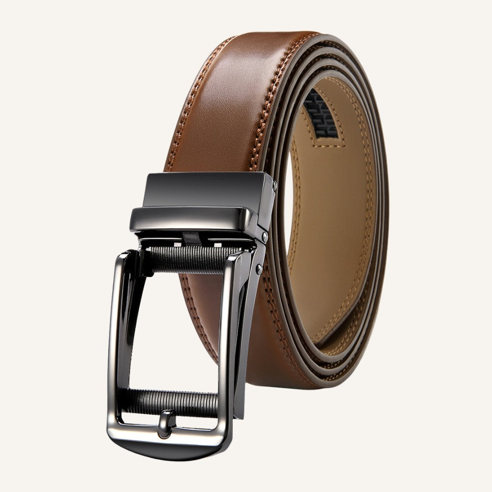 Leather Dress Belt Royal Edge