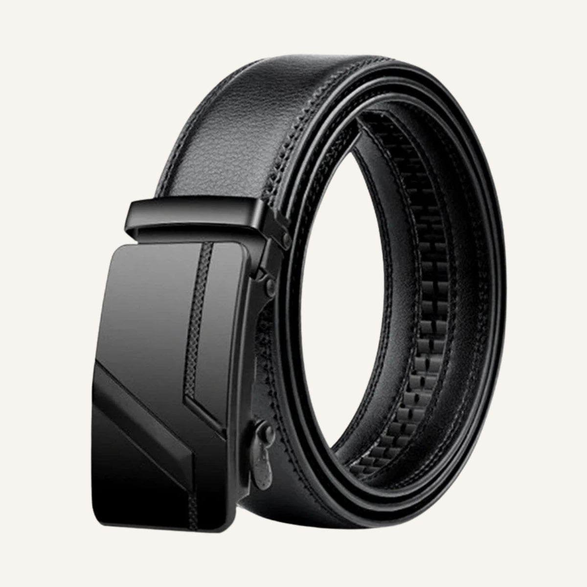 Leather Dress Belt Noble Line