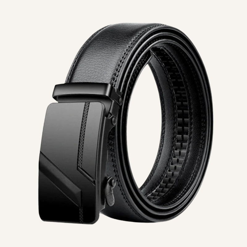 Leather Dress Belt Noble Line