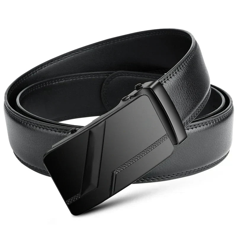 Leather Dress Belt Noble Line
