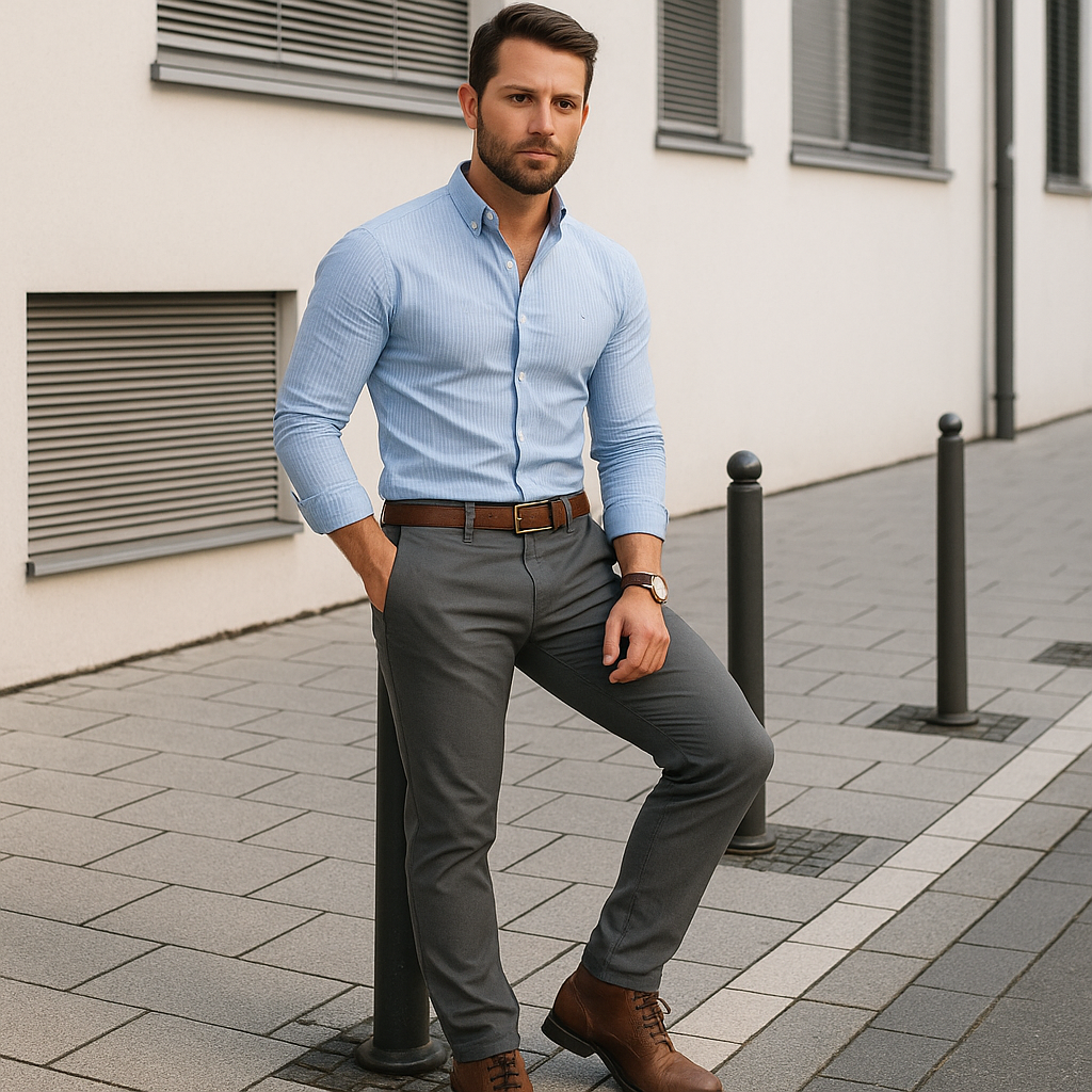 Leather Belt Noble Standard