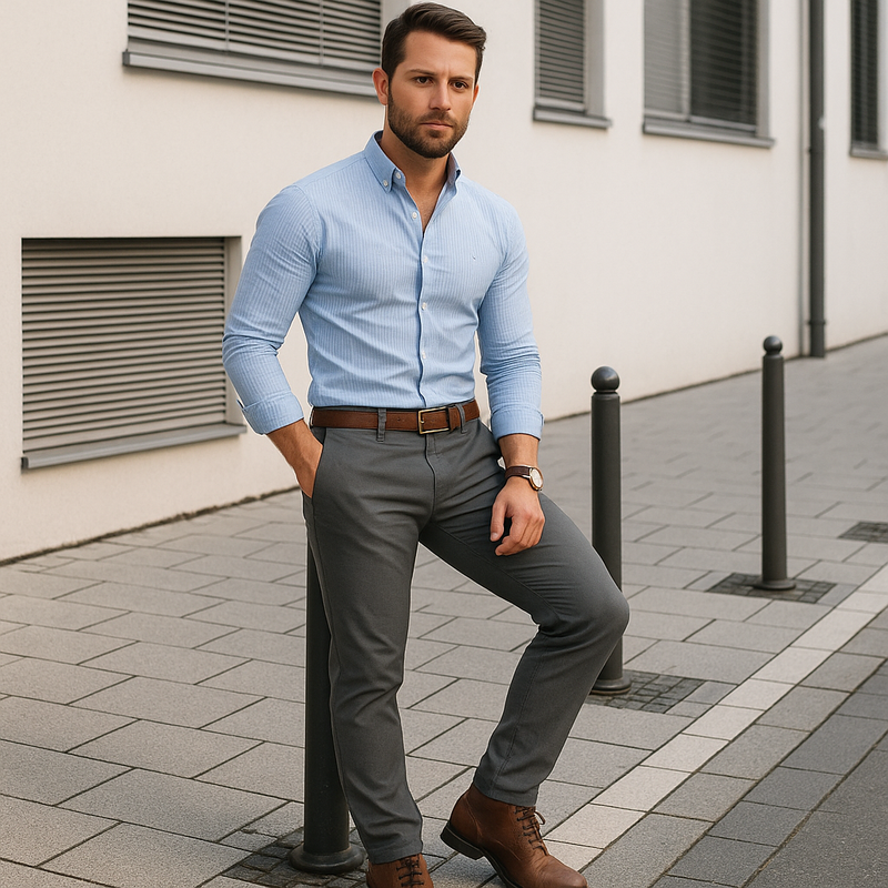 Leather Belt Noble Standard
