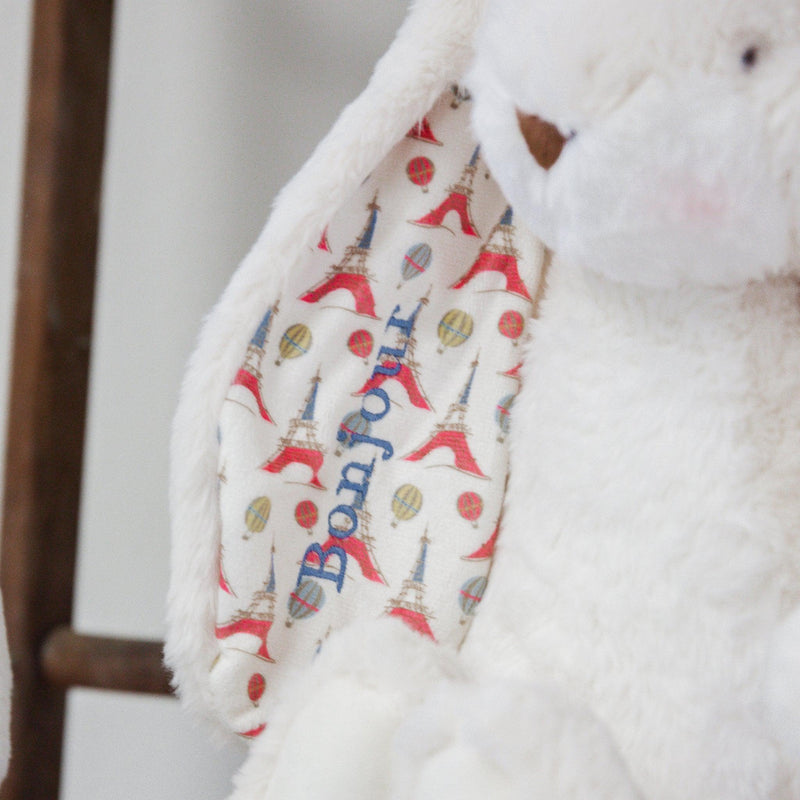 City of Love - Schwarz Sweet 16" Floppy Nibble Bunny