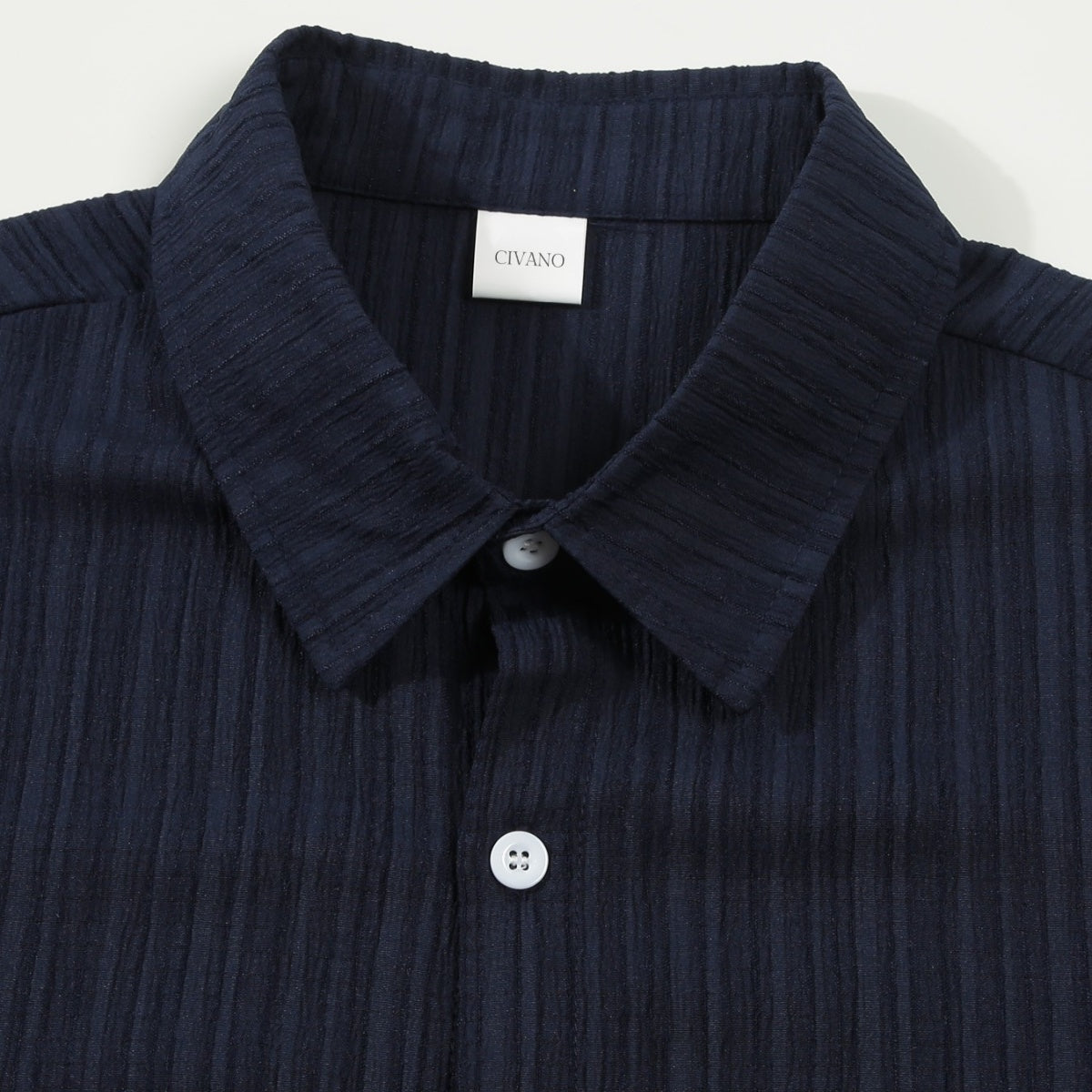 Textured Shirt Trousers Set Riviera Ease