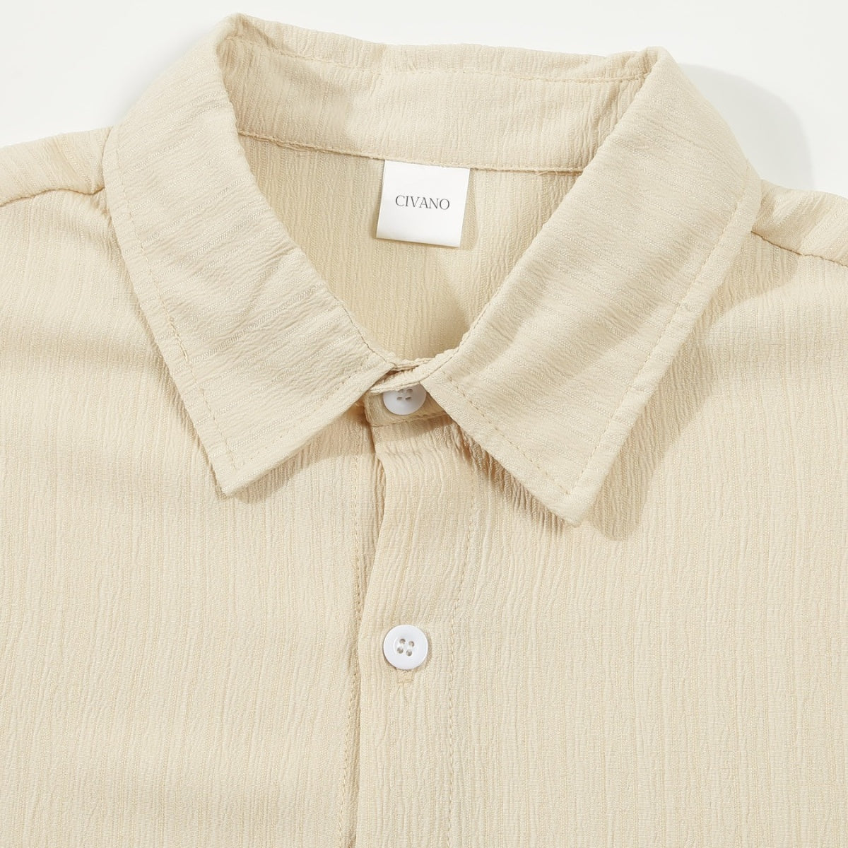 Textured Shirt Trousers Set Riviera Ease