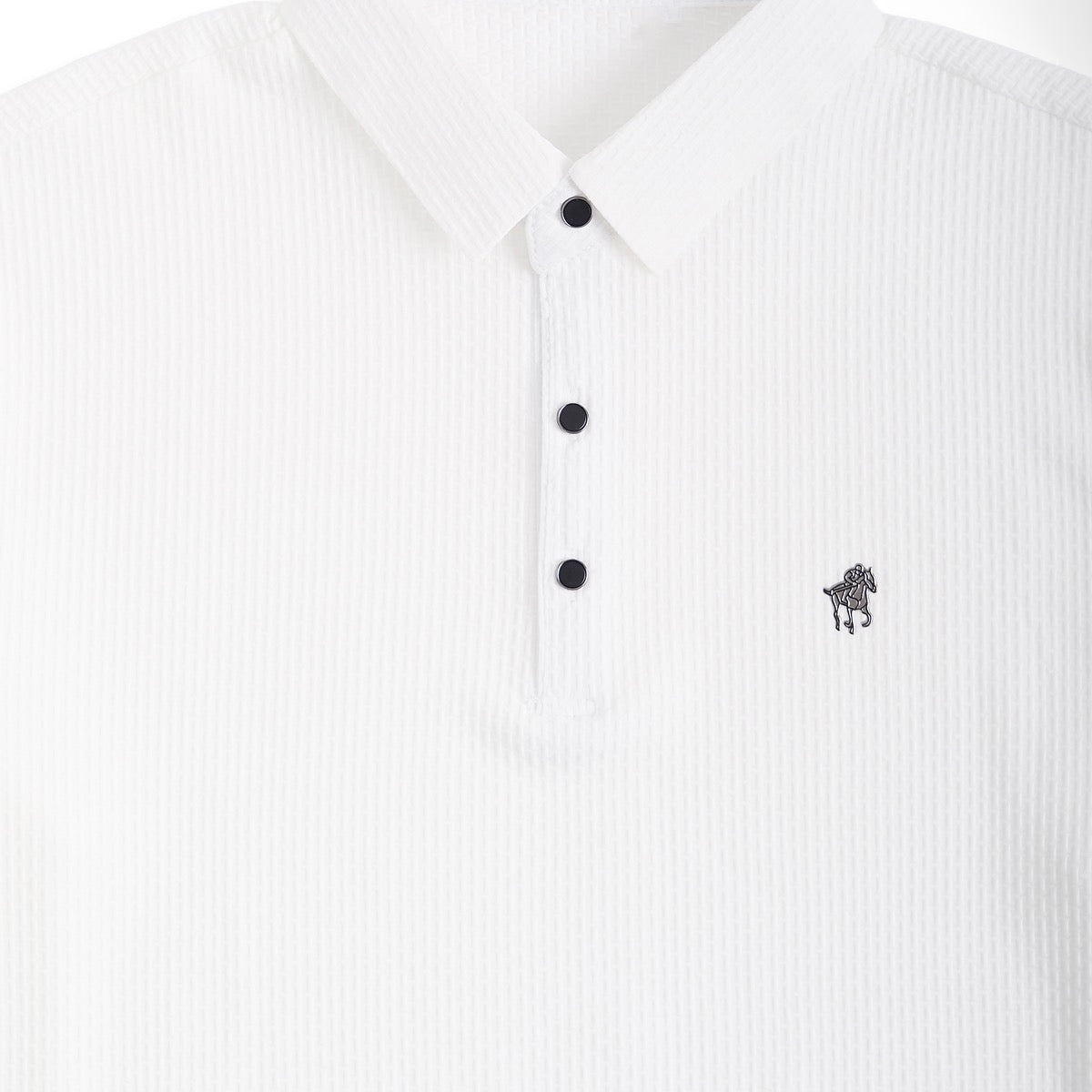 Soffice Men's Short Sleeve Polo Shirt – Casual Slim Fit