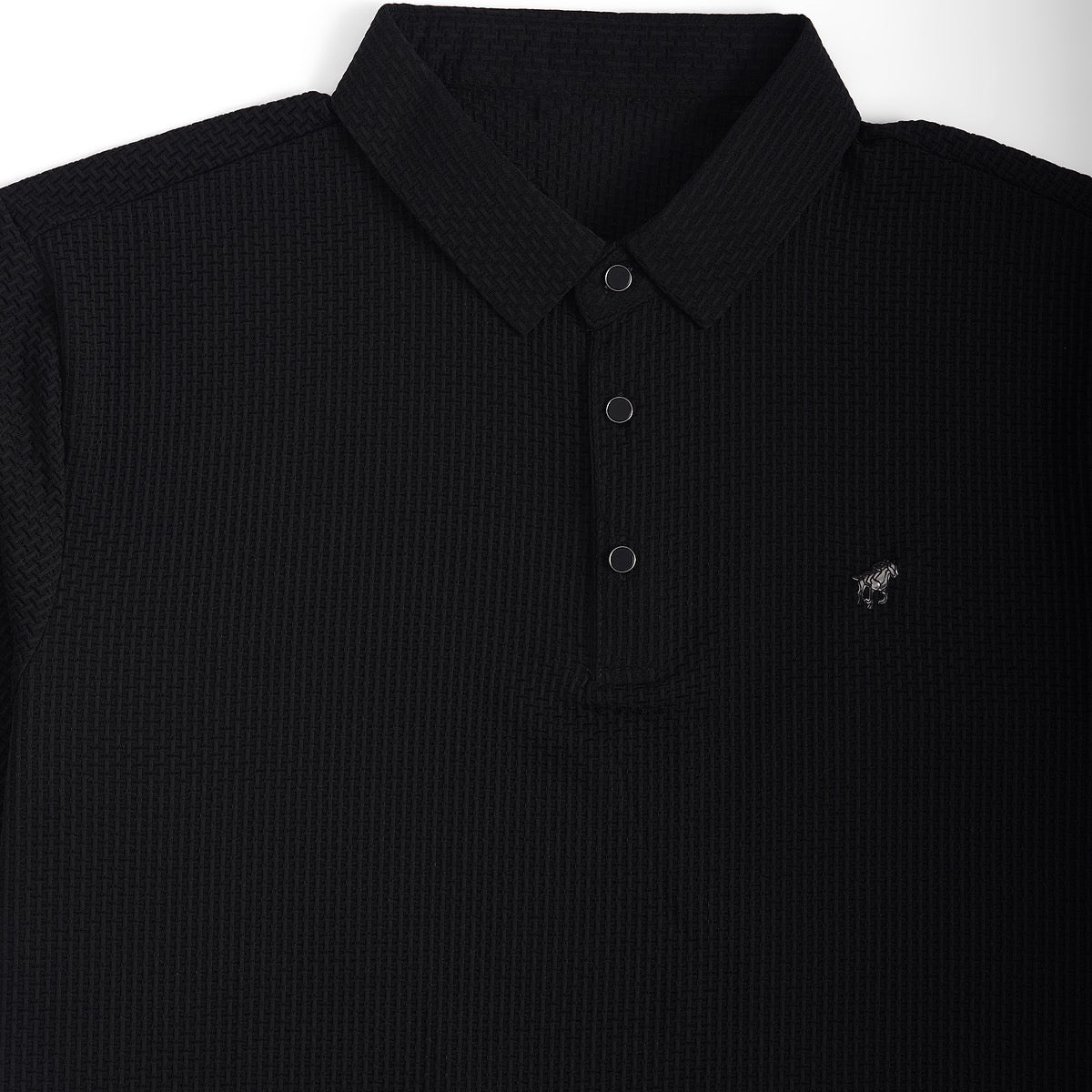 Soffice Men's Short Sleeve Polo Shirt – Casual Slim Fit
