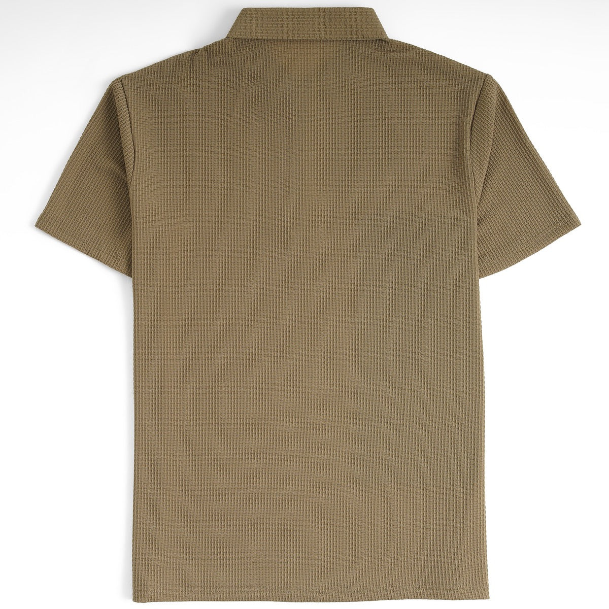 Soffice Men's Short Sleeve Polo Shirt – Casual Slim Fit