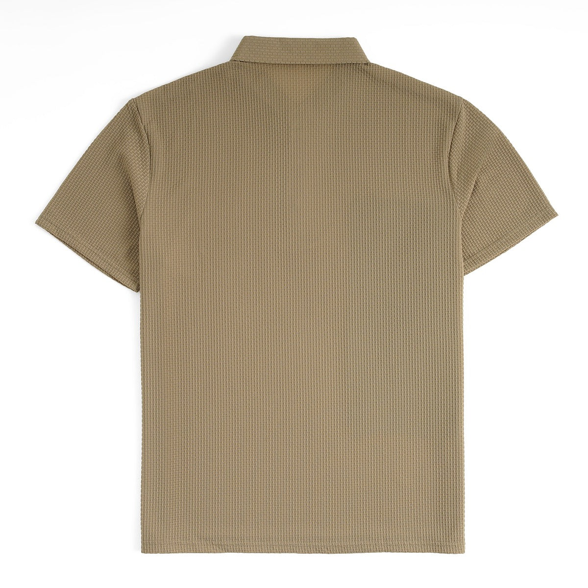 Soffice Minimale Men's Polo Shirt – Slim Fit Short Sleeve